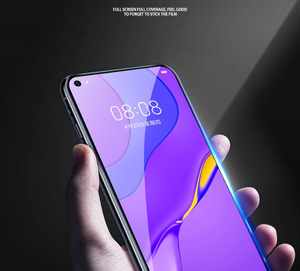 Protector de pantalla <span class=keywords><strong>para</strong></span> móvil, Protector de silicona suave HD, <span class=keywords><strong>cristal</strong></span> transparente, esmerilado, TPU, película de hidrogel - Product Image 3