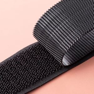 Cinta Adhesiva de Gancho y Bucle de Doble Cara, Elástica y Suave, en Rollos - Product Image 1