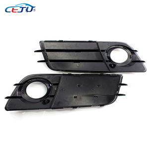 Couverture de feux antibrouillard pour pare-chocs avant, Grille de feux antibrouillard pour <span class=keywords><strong>Audi</strong></span> <span class=keywords><strong>A4</strong></span> <span class=keywords><strong>B8</strong></span> S4 <span class=keywords><strong>s</strong></span>-<span class=keywords><strong>line</strong></span> 2009 2010 2011 2012 - Product Image 4