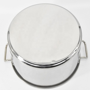 Bán Buôn Kim Loại Khách <span class=keywords><strong>S</strong></span>ạn Nhà Bếp Chúng Tôi Phong Cách Nghiêng <span class=keywords><strong>S</strong></span>úp Xô Cơ Thể Cao Lớn <span class=keywords><strong>S</strong></span>úp Nấu Ăn Cổ Phiếu Thép Không Gỉ Nồi Với Nắp - Product Image 4