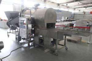 Máquina de Recubrimiento de Harina de Alta Eficiencia Directo de Fábrica para Nuggets de Pollo y Cubos de Pescado - Product Image 6