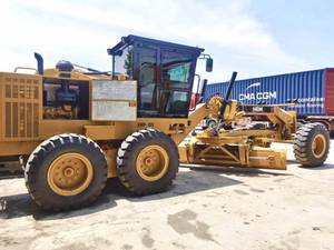 ขายส่งเกรดเดอร์มือสองคุณภาพดี Caterpillar 140G 140H 140K พร้อมหัวเจาะมือสอง ปั๊มไฮดรอลิก KYB ได้รับการรับรองมาตรฐาน CE Daewoo - Product Image 2