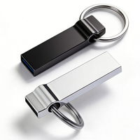 Clés USB personnalisées en gros avec logo, 128 Go, avec porte-clés offert, 64 Go, Clé USB métallique, 32 Go, Clé USB professionnelle, 16 Go, 8 Go, 4 Go