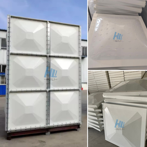 Réservoirs de stockage surélevés WRAS GRP pour chaudières d'hôtels Réservoirs d'eau à portail 500 M3 25 gallons 20 <span class=keywords><strong>litres</strong></span> Réservoir d'eau aérien - Product Image 5