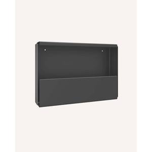 100 Cm Matte Powder Coated Freestanding Entryway Bedroom Modern Knut Aluminium <b>Shoe</b> <b>Rack</b> <b>Black</b> or White Color Available - Product Image 2