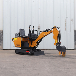 Landward Mini Excavator Crawler Small Diesel Diggers 2.5 Ton Hydraulic <b>Micro</b> Farm Trencher With Attachments Custom for Sale - Product Image 5
