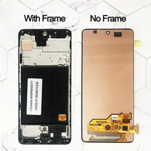 orjinal A51 Display A10A20 Lcd Screen A30A50 replacement A70 A71 touch Display Assembly For Samsung a 51 ekran orjinal lcd ekran