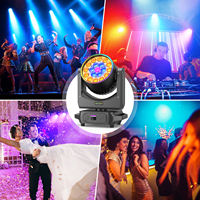 Projecteurs à tête mobile LED UKING 19X15W RGBW avec zoom pour DJ, discothèque, banquet, fête, scène