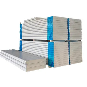 Sells Steel Structure Factory Polyurethane Cold Storage acoustic panels Sandwich Panels