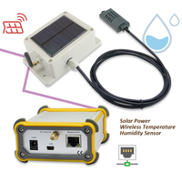 Capteur de mouvement Zigbee Lorawan Gateway capteur d'humidité de température d'énergie solaire extérieur 433MHz
