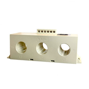 Acrel AKH-0.66Z-3*20 Three Phase Current <b>Transformer</b> 100A/5A DIN Rail Mounting - Product Image 4