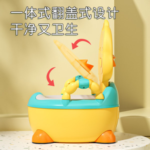 Baby <b>Potty</b> <b>Training</b> Seat Apple Shape With Handle For 1-2 Years Kids Toilet Seat For Infants And Toddlers - Product Image 2