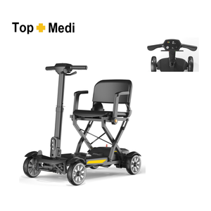 Trottinette électrique pliable automatiquement pour les trajets quotidiens - 23 kg ultra-légère, conforme aux normes de transport aérien, fonction de télécommande - Product Image 1