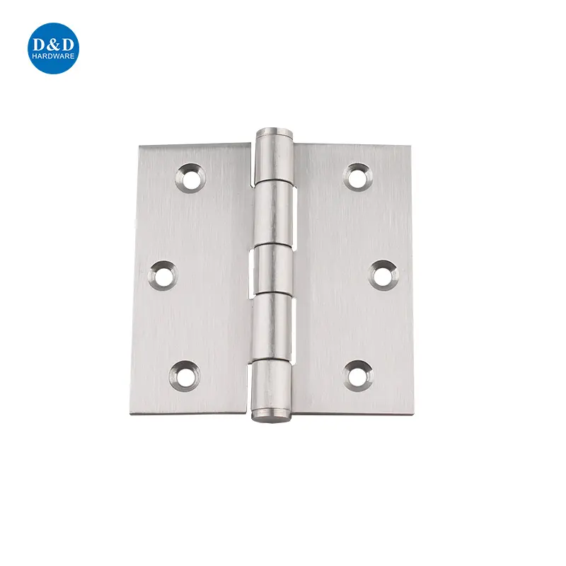 3.5 "X 3.5" X 2.5Mm Platte Scharnier Houten Deurscharnieren Roestvrijstalen Hardware Fitting