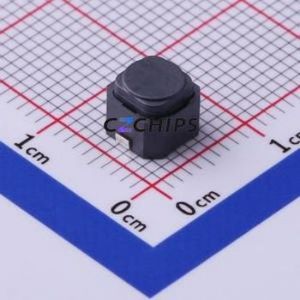 TS-1068-A2B3-D1 Tactile Switch SMD,6x6mm Switch Single Pole Single Throw Rectangle Button 2.5N Vertical Mount - Product Image 1