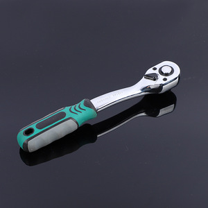 Ratchet Wrench 1/2 In Chrome Vanadium Steel Auto Repair Tool Mechanical Repair - Product Image 1