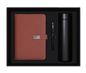 Ensemble cadeau d'entreprise personnalisé Cadeaux d'affaires promotionnels de luxe avec boîte cadeau <span class=keywords><strong>Souvenir</strong></span> d'anniversaire de l'entreprise - Product Image 3