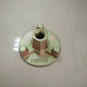 Tuerca de <span class=keywords><strong>manga</strong></span> de andamio Tuerca de anclaje de ala de fundición D15/17mm Tuerca de amarre para producto de andamio para piezas de andamio embalado <span class=keywords><strong>en</strong></span> bolsa - Product Image 1