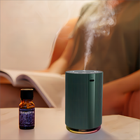 Diffuseur d'huiles essentielles sans eau à ultrasons, grande capacité, diffuseur d'arômes intelligent, lumière nocturne, diffuseur d'huiles essentielles pour voiture, aromathérapie