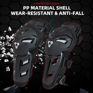Coudières de Motocross Maille de Genouillère de Motocross Protège-Coudes de Moto Genouillères de Sport <span class=keywords><strong>Protections</strong></span> Croisées Genouillères de Descente - Product Image 3