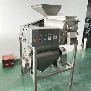 High Efficiency Industrial Pulper, Commercial Apple Grape Jam Production Equipment - Product Image 3