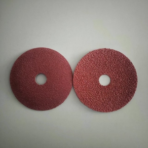 Bền mài mòn sợi Đĩa cát loại giấy cho công nghiệp kim loại mài, loại bỏ rỉ sét và đánh bóng bề mặt làm việc - Product Image 1