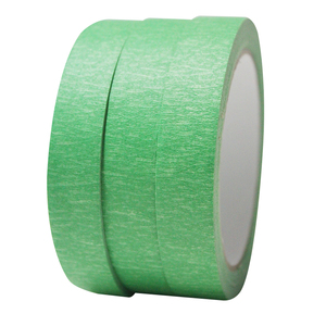 Cinta de papel crepé duradera Cinta adhesiva automotriz para proteger superficies durante trabajos de pintura - Product Image 5