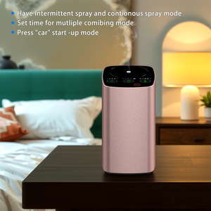 2025 mới thông minh xe làm mát không khí USB Hợp kim nhôm không nước hương thơm tinh dầu khuếch tán tự động sương mù hương liệu hộ gia đình - Product Image 5