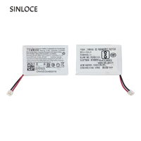 361-00096-00 kompatibel dengan papan listrik 178mAh baterai jam tangan GARMIN Fenix 5 5S 5X
