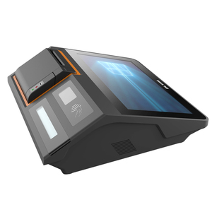 Terminal pos de 11,6 pulgadas todo en uno, sistema de pos inteligente, windows, táctil, con impresora, caja <span class=keywords><strong>registradora</strong></span>, nuevo estilo - Product Image 4