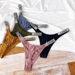 2026 Lo Más Vendido de Fábrica: Ropa Interior Victoria's Secret al por Mayor, Bragas, Tangas, Lencería Sexy para Mujer - Product Image 3