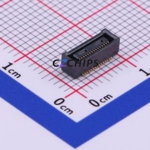 DF40HC(3.0)-30DS-0.4V(51) Board-to-Board & Backplane Connector SMD,P=0.4mm Connector 0.4mm Slot Butt Joint Vertical Mount 2 - Product Image 1