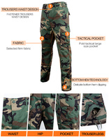 Uniforme de Camouflage de Combat en Jungle Costume Tactique Vêtements CS Softair pour Hommes