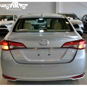 Alerón Trasero de Fibra de Carbono ABS de Buena Calidad, Estilo Original de Fábrica, para <span class=keywords><strong>Toyota</strong></span> <span class=keywords><strong>Yaris</strong></span> Sedán 2019 - Product Image 4