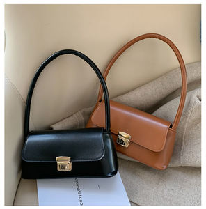 Multi functional retro style women's <b>handbag</b> portable shoulder bag - Product Image 4