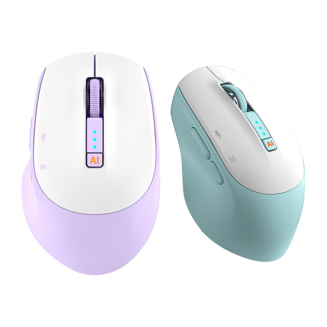 Best Manufacturer Custom A1 Wireless Gaming Mouse LED Backlit Mini Programmable Style Intelligent AI Capabilities USB Interface
