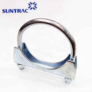 Heavy Duty Metric <span class=keywords><strong>M8</strong></span> <span class=keywords><strong>M10</strong></span> mạ kẽm xả Muffler yên u-bolt Ống kẹp kim loại suntrac U kẹp cho tìm nguồn cung ứng - Product Image 2