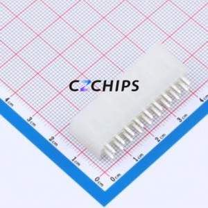 W420121K-18PW2123 Wire-to-Board Pin Header Through hole,P=4.2mm Connector 2x9P 4.2mm Through Hole Mini-Fit (MX 4.2) - Product Image 2