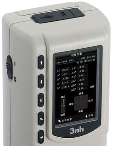 Pantone Màu Đầu Đọc Nr110 Kỹ Thuật Số Cie Phòng Thí Nghiệm <span class=keywords><strong>Chroma</strong></span> <span class=keywords><strong>Meter</strong></span> Mỹ Phẩm Thiết Bị Phòng Thí Nghiệm Đo Màu - Product Image 6