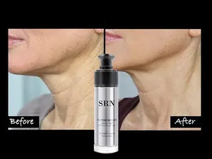 SRN Custom Instant Lifting Effect Anti-aging Aloe Vera Collagen Neck Fit Contour Serum