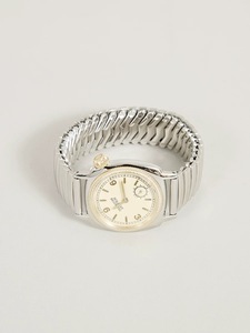 Reloj de Cuarzo Retro de 32 mm, Caja Cuadrada Retro, Resistente al Agua, Unisex, Ensamblado a Mano, Correa de Cuero y Acero Inoxidable, Esfera con Indicadores - Product Image 5