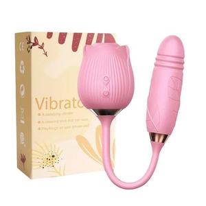 Giocattoli Sexy all'Ingrosso con Vibratori Telescopici, Vibratori Succhiatori a Rosa, Stimolatori del Punto G, Vibratori Clitoridei - Product Image 6