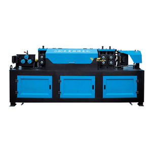 เครื่องยืดและตัดลวดอัตโนมัติ CNC จากจีน ขายดี สำหรับงานก่อสร้าง - Product Image 5