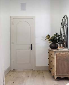 Puerta de Entrada de Madera para Uso Doméstico o Habitaciones de Hotel, Puerta de Garaje de Aluminio, Puertas Turcas para Casas, Modelos - Product Image 1