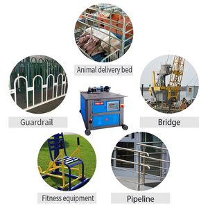 Twg 25/38/50/75 thủy lực tự động CNC ống thép vuông và ống uốn máy ống Bender - Product Image 6