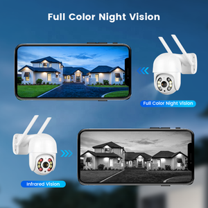 4MP Full HD Intelligent suivi automatique sans fil Icsee dôme PTZ caméra <span class=keywords><strong>360</strong></span> vue panoramique extérieur CCTV sécurité Smart WiFi - Product Image 3