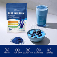 Chtnature Oem Voedingskleurstof Blauw Spirulina-Extract 100% Natuurlijk Puur Fycocyanine-Poeder