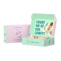 Boîtes d'expédition en carton ondulé pliables avec lamination mate, en matériaux recyclés écologiques, couleur personnalisée, logo, taille personnalisée, cadeau