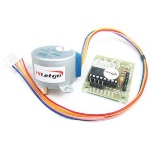 HiLetgo – moteur pas à pas 28BYJ-48, 5 pièces, avec carte de commande ULN2003, 5V, pour projets de bricolage Arduino Raspberry Pi PIC - Product Image 4