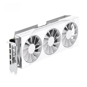 Tarjeta Gráfica para Juegos XunJing 9070 GRE de 12GB "Snow White" Totalmente Nueva, con Triple Ventilador, Premium - Product Image 6
